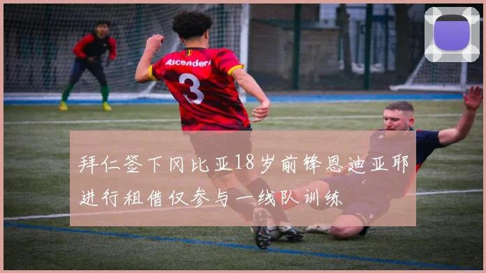 拜仁签下冈比亚18岁前锋恩迪亚耶进行租借仅参与一线队训练